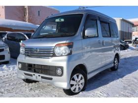 アトレー　ワゴン カスタムターボRS 4WD　キーレス・リアヒーター 660