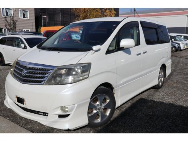 アルファード2.4 G AS プライムセレクション 4WD　キーレス・ナビ・TV・バックカメラ・両側パワースライドドア・8.9万キロ 2400