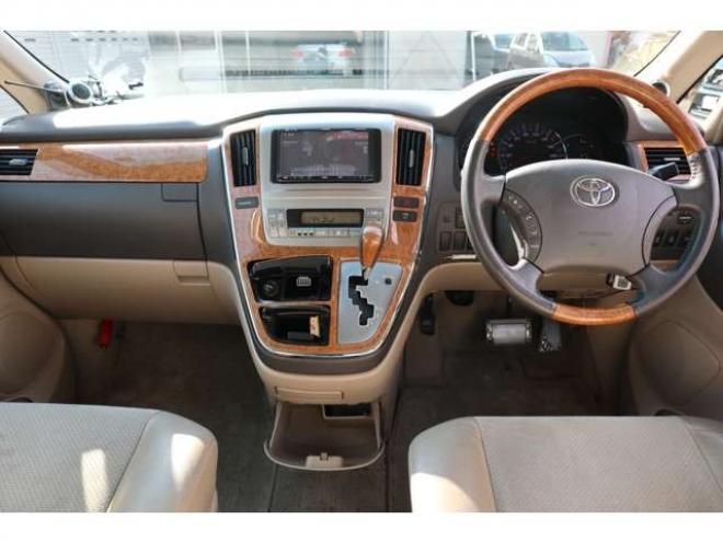 アルファード2.4 G AS プライムセレクション 4WD　キーレス・ナビ・TV・バックカメラ・両側パワースライドドア・8.9万キロ 2400