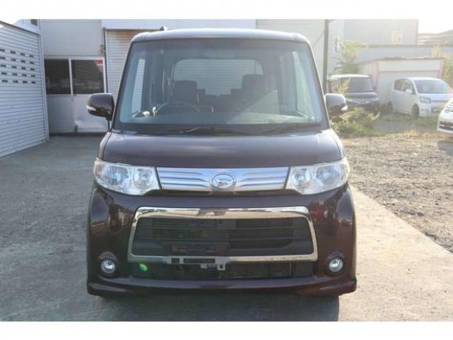 タントカスタム RS 4WD　アイドリングストップ・ナビ・TV・左パワースライドドア・ターボ・Tチェーン式 660