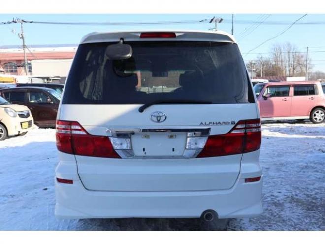 アルファード2.4 V AS プラチナセレクション 4WD　キーレス・ナビ・バックカメラ・両側パワースライドドア・サンルーフ 2400