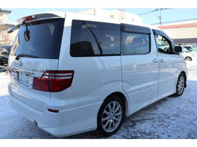 アルファード2.4 V AS プラチナセレクション 4WD　キーレス・ナビ・バックカメラ・両側パワースライドドア・サンルーフ 2400