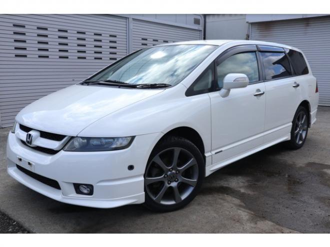 オデッセイ2.4 アブソルート 4WD　ナビ・TV・バックカメラ・Tチェーン式 2400