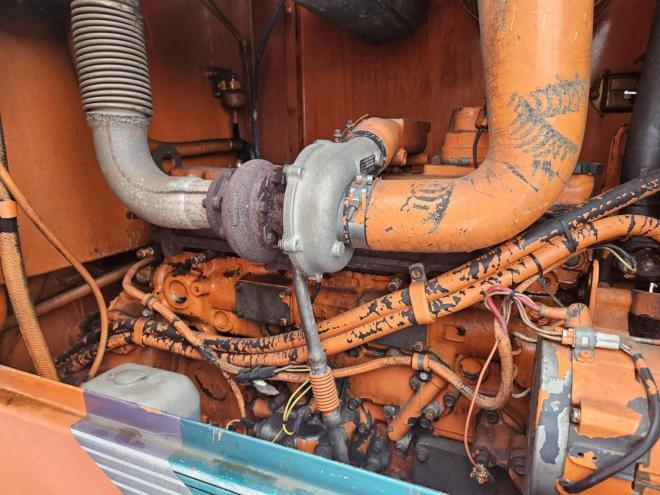 ホイールローダLX100-2C　マルチプラウ＆バケット　旭川ヤード