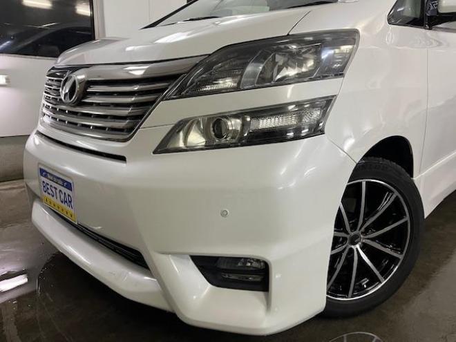 ヴェルファイア本州仕入　禁煙車　両側パワースライドドア　社外１８インチブラポリＡＷ　社外１７ＡＷ＋スタッドレスタイヤ付　ＫＥＮＷＯＯＤナビ　フルセグ地デジ　ＤＶＤ再生　Ｂｌｕｅｔｏｏｔｈオーディオ　バックカメラ 4WD 2400 5Dr