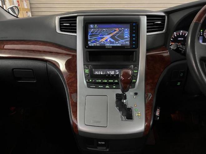 ヴェルファイア本州仕入　禁煙車　両側パワースライドドア　社外１８インチブラポリＡＷ　社外１７ＡＷ＋スタッドレスタイヤ付　ＫＥＮＷＯＯＤナビ　フルセグ地デジ　ＤＶＤ再生　Ｂｌｕｅｔｏｏｔｈオーディオ　バックカメラ 4WD 2400 5Dr