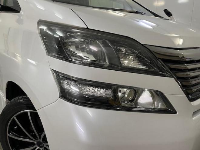 ヴェルファイア本州仕入　禁煙車　両側パワースライドドア　社外１８インチブラポリＡＷ　社外１７ＡＷ＋スタッドレスタイヤ付　ＫＥＮＷＯＯＤナビ　フルセグ地デジ　ＤＶＤ再生　Ｂｌｕｅｔｏｏｔｈオーディオ　バックカメラ 4WD 2400 5Dr