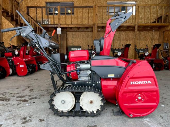 除雪機ホンダ　HSS760n（JX）クロスオーガー