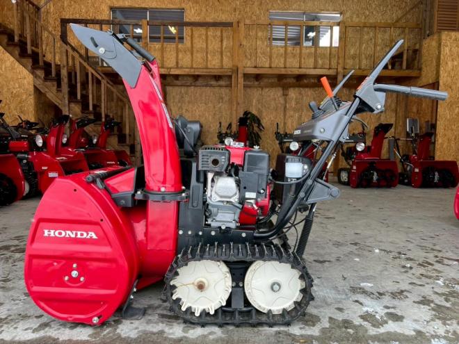 除雪機ホンダ　HSS760n（JX）クロスオーガー