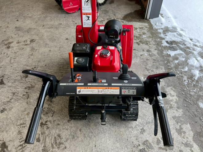 除雪機ホンダ　HSS760n（JX）クロスオーガー