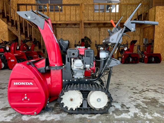 除雪機ホンダ　HSS760n（JX）クロスオーガー