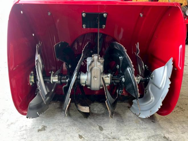 除雪機ホンダ　HSS760n（JX）クロスオーガー