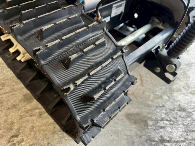 除雪機ホンダ　HSS760n（JX）クロスオーガー