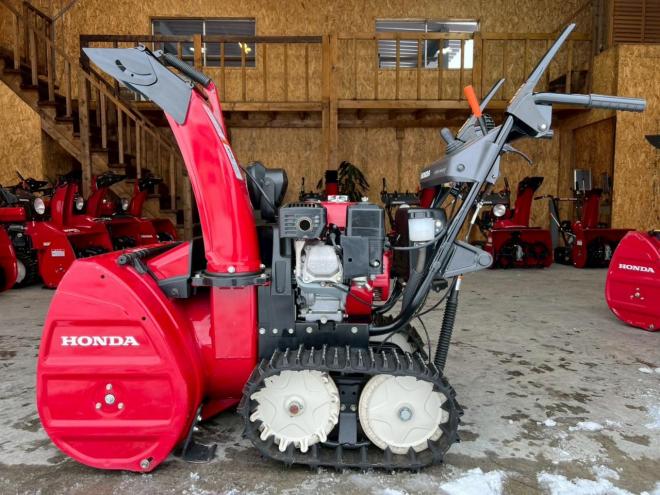 除雪機ホンダ　HSS760n（JX）クロスオーガー