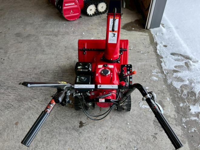除雪機除雪機　ホンダ　HS655c