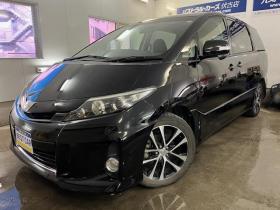 エスティマ　ワンオーナー　寒冷地仕様　禁煙車　両側パワースライドドア　パワーバックドア　純正１８インチＡＷ　純正１６ＡＷ＋スタッドレスタイヤ　純正ナビ　フルセグ地デジ　ＤＶＤ再生　Ｂｌｕｅｔｏｏｔｈ　バックカメラ 4WD 2400 5Dr