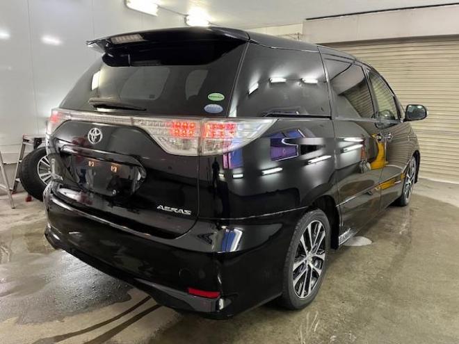 エスティマワンオーナー　寒冷地仕様　禁煙車　両側パワースライドドア　パワーバックドア　純正１８インチＡＷ　純正１６ＡＷ＋スタッドレスタイヤ　純正ナビ　フルセグ地デジ　ＤＶＤ再生　Ｂｌｕｅｔｏｏｔｈ　バックカメラ 4WD 2400 5Dr