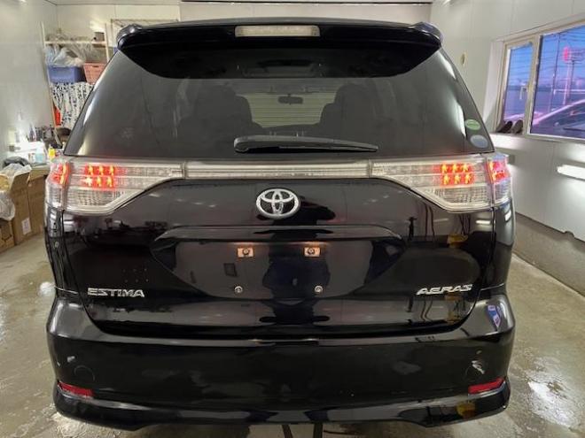 エスティマワンオーナー　寒冷地仕様　禁煙車　両側パワースライドドア　パワーバックドア　純正１８インチＡＷ　純正１６ＡＷ＋スタッドレスタイヤ　純正ナビ　フルセグ地デジ　ＤＶＤ再生　Ｂｌｕｅｔｏｏｔｈ　バックカメラ 4WD 2400 5Dr