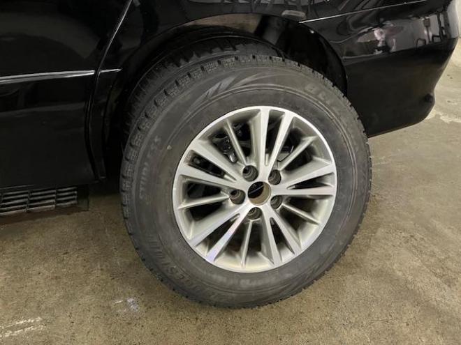 エスティマワンオーナー　寒冷地仕様　禁煙車　両側パワースライドドア　パワーバックドア　純正１８インチＡＷ　純正１６ＡＷ＋スタッドレスタイヤ　純正ナビ　フルセグ地デジ　ＤＶＤ再生　Ｂｌｕｅｔｏｏｔｈ　バックカメラ 4WD 2400 5Dr