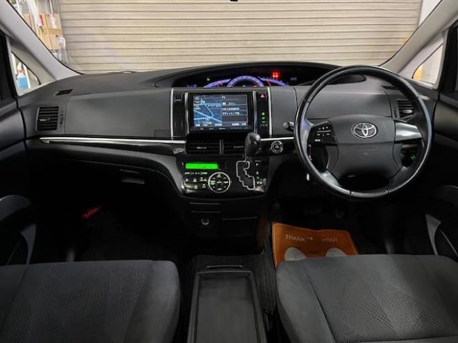 エスティマワンオーナー　寒冷地仕様　禁煙車　両側パワースライドドア　パワーバックドア　純正１８インチＡＷ　純正１６ＡＷ＋スタッドレスタイヤ　純正ナビ　フルセグ地デジ　ＤＶＤ再生　Ｂｌｕｅｔｏｏｔｈ　バックカメラ 4WD 2400 5Dr