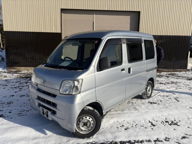 ハイゼットグランカーゴ車検満タン付き！DXオートマ4WD!! 4WD 660 5Dr