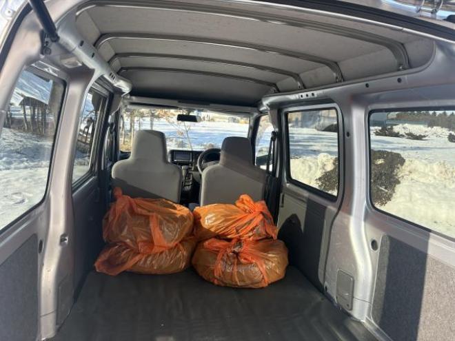 ハイゼットグランカーゴ車検満タン付き！DXオートマ4WD!! 4WD 660 5Dr