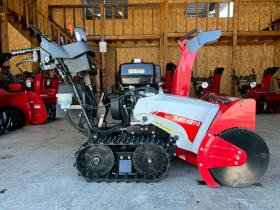 除雪機　WADO　SXC1070H！オーガ上下電動油圧式！左右旋回レバー！電動シューター