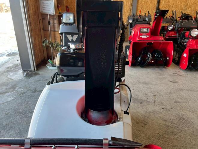 除雪機WADO　SXC1070H！オーガ上下電動油圧式！左右旋回レバー！電動シューター