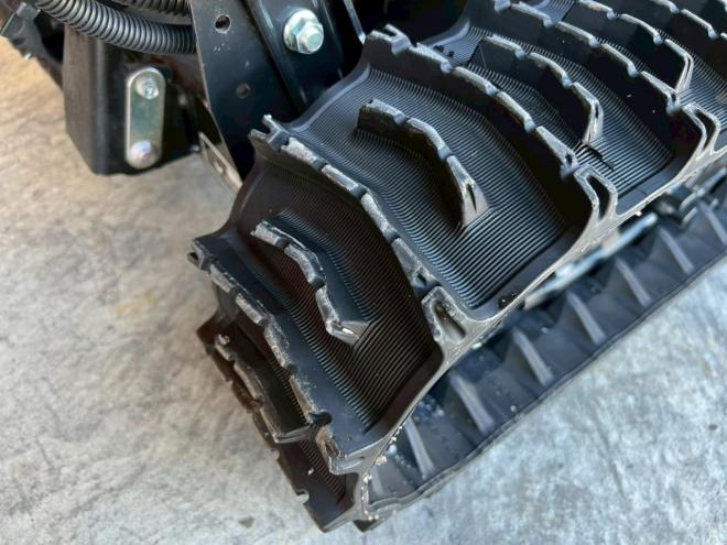 除雪機WADO　SXC1070H！オーガ上下電動油圧式！左右旋回レバー！電動シューター