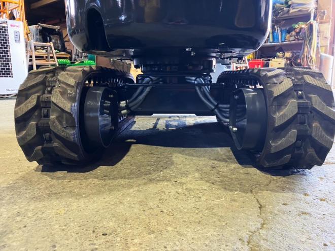 バックホー日立　未使用　ミニユンボ　ZX8U-2　建機