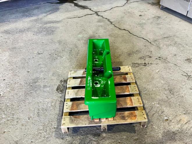 農機補助部品ジョンディア　中古　ウェイトハンガー110kg