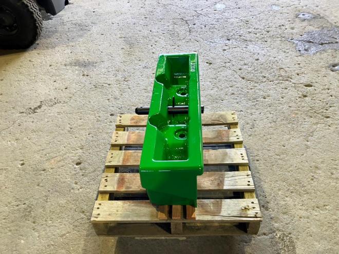 農機補助部品ジョンディア　中古　ウェイトハンガー110kg