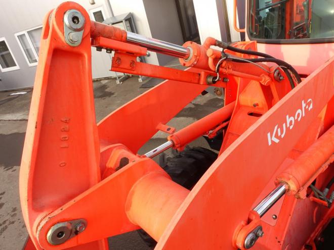 ホイールローダクボタ R430Z  バケット容量0.4m3