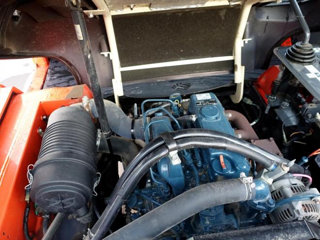 ホイールローダクボタ R430Z  バケット容量0.4m3