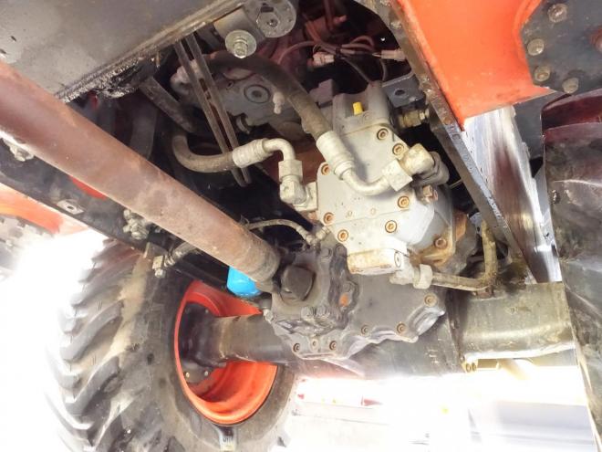 ホイールローダクボタ R430Z  バケット容量0.4m3