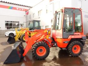ホイールローダ　クボタ R430Z  バケット容量0.4m3