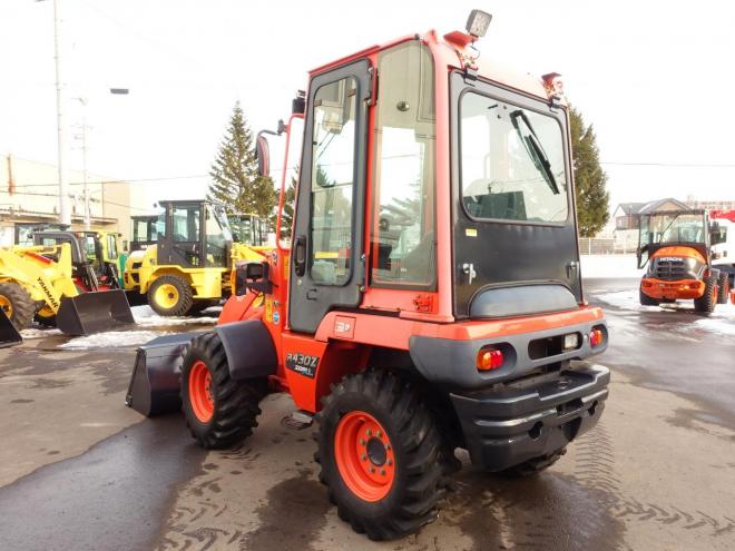 ホイールローダクボタ R430Z  バケット容量0.4m3