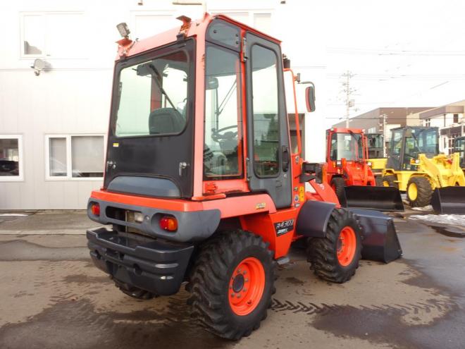 ホイールローダクボタ R430Z  バケット容量0.4m3