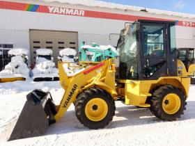ホイールローダ　ヤンマー V4-7  バケット容量0.5m3