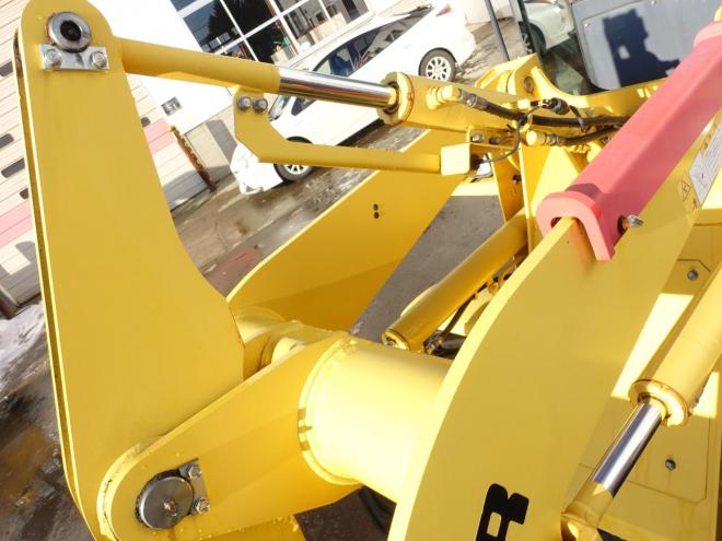 ホイールローダヤンマー V4-7  バケット容量0.5m3