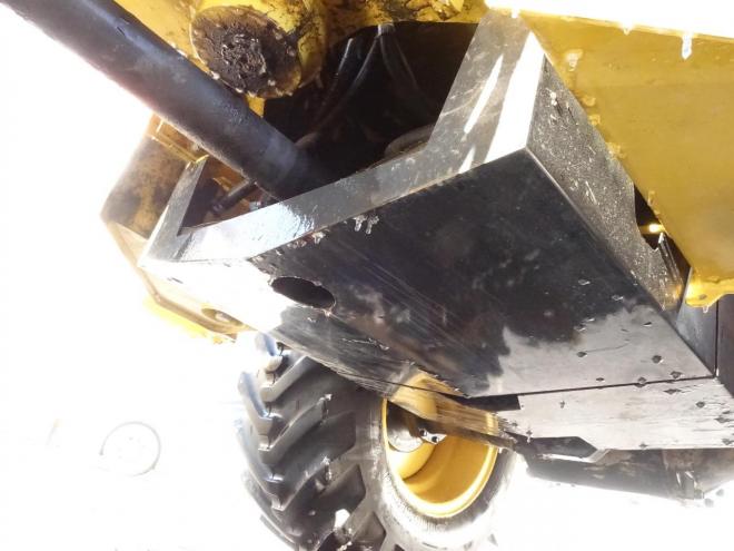 ホイールローダヤンマー V4-7  バケット容量0.5m3