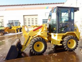 ホイールローダ　ヤンマー V4-7  バケット容量0.5m3