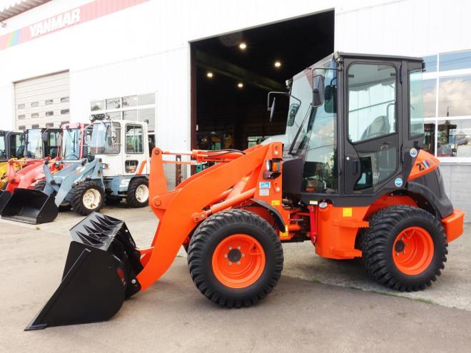 ホイールローダ日立 ZW40-5B  バケット容量0.5m3