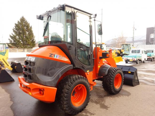 ホイールローダ日立 ZW50-5B  バケット容量0.6m3