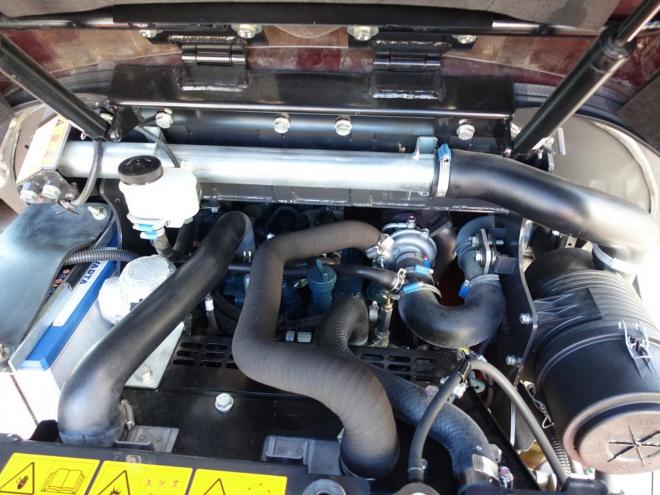 ホイールローダ日立 ZW50-5B  バケット容量0.6m3