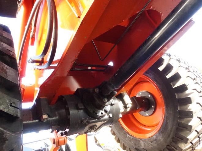 ホイールローダ日立 ZW50-5B  バケット容量0.6m3