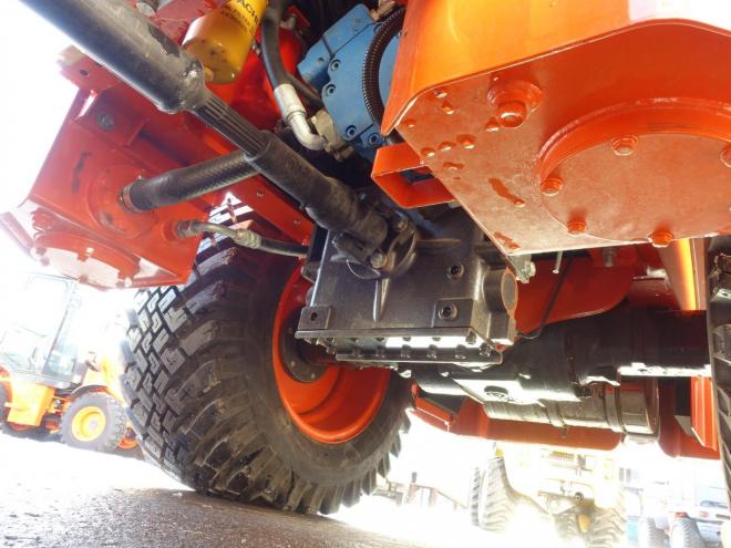 ホイールローダ日立 ZW50-5B  バケット容量0.6m3