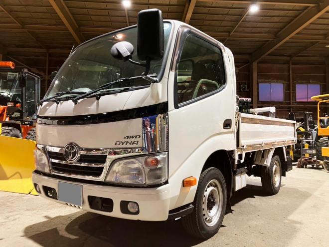 ダイナ中古　4WD　平ボディ