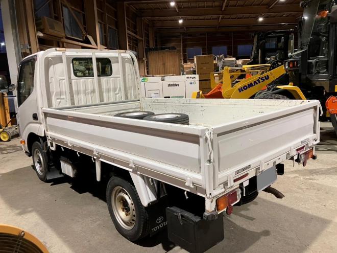 ダイナ中古　4WD　平ボディ
