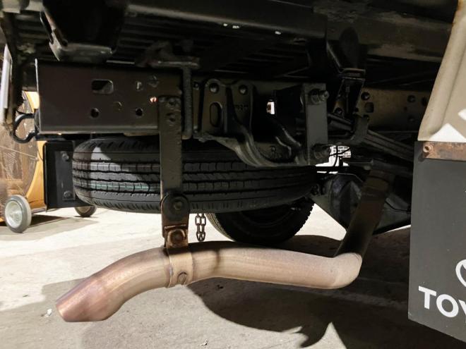 ダイナ中古　4WD　平ボディ